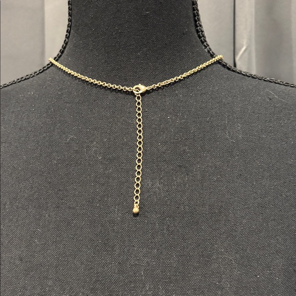 Necklace❤️Gold Heart
with diamond stones - Picture 3 of 3